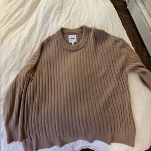 Brown Aerie Sweater that is super cute!!!